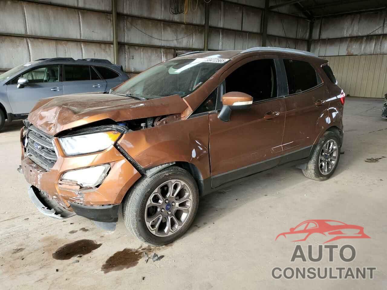 FORD ECOSPORT 2018 - MAJ3P1VE0JC192285