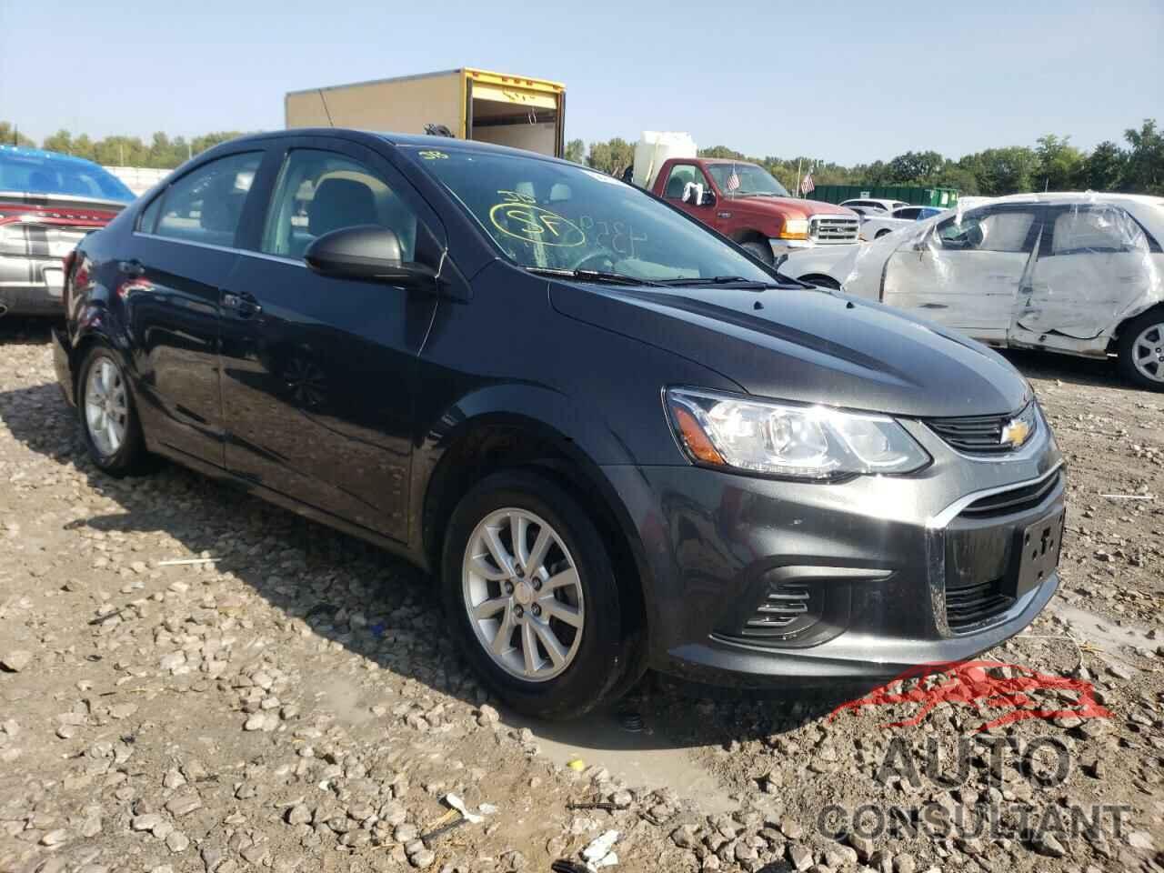 CHEVROLET SONIC 2019 - 1G1JD5SB5K4112592