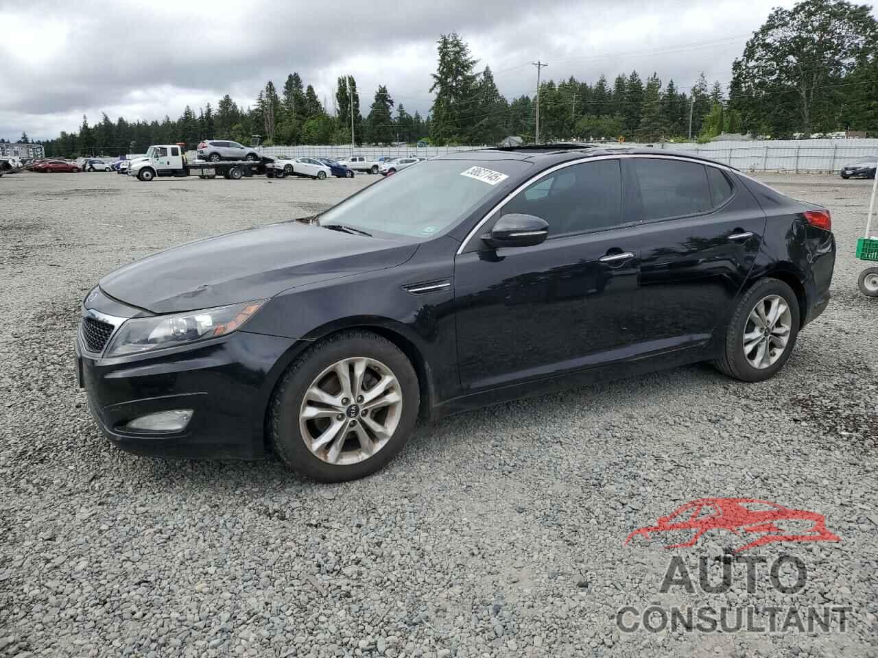 KIA OPTIMA 2011 - KNAGN4A73B5172366