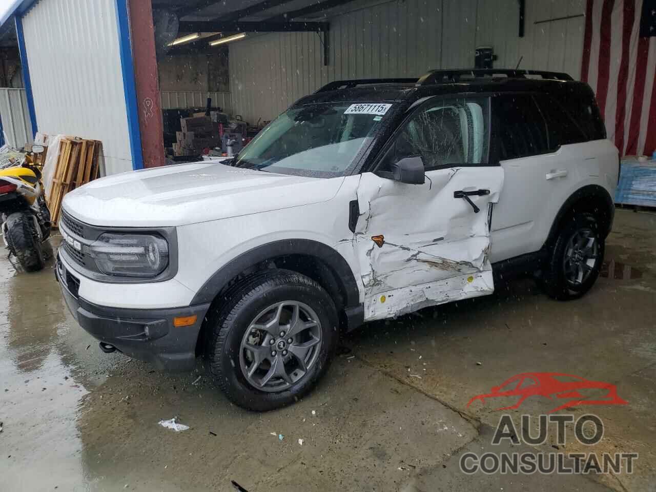 FORD BRONCO 2021 - 3FMCR9D90MRA06432