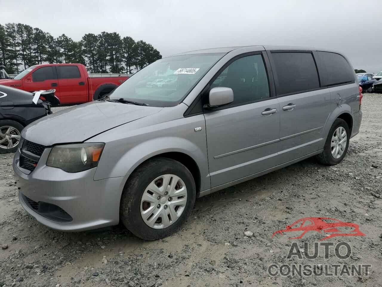 DODGE CARAVAN 2014 - 2C4RDGBG4ER284146