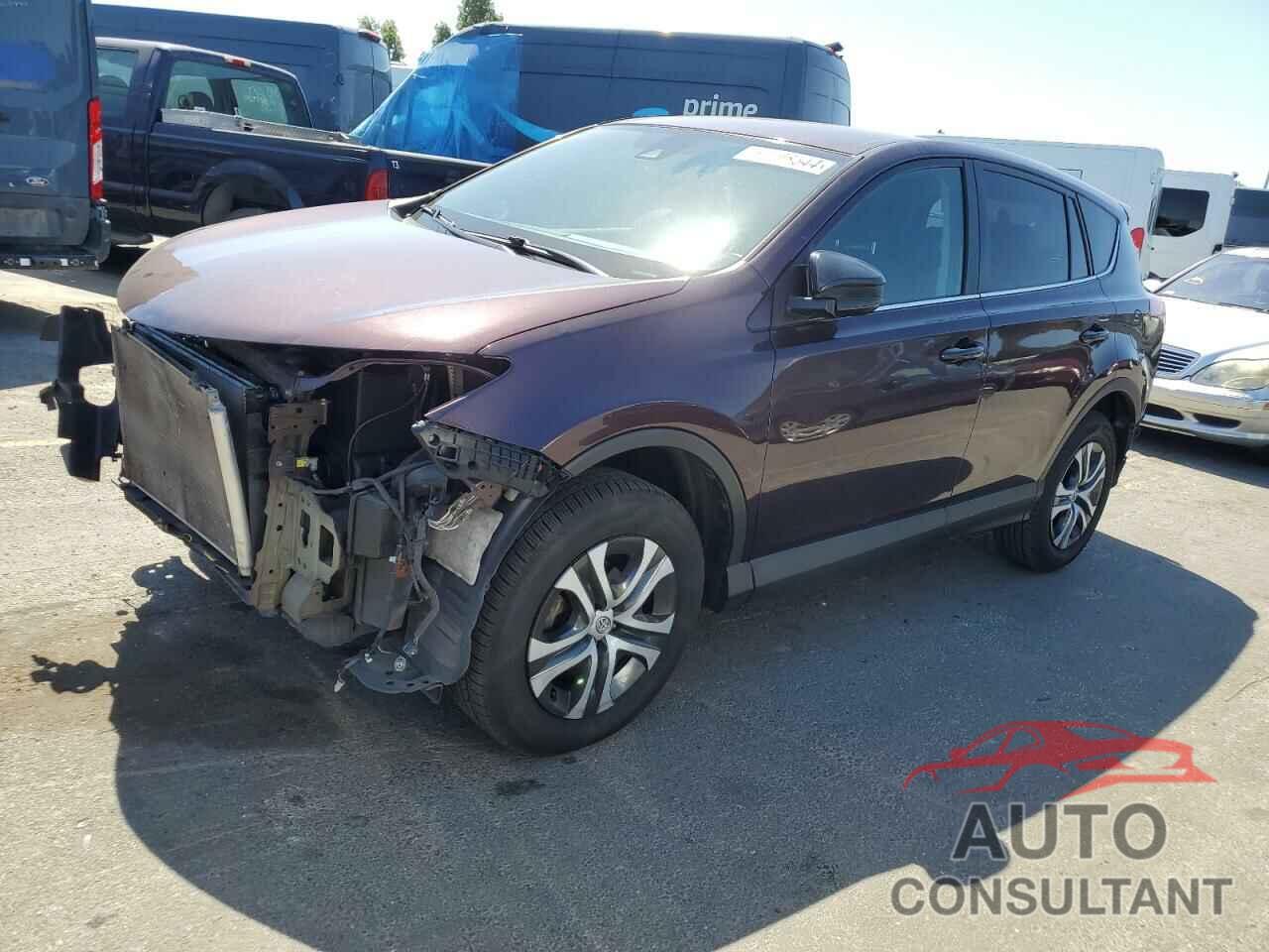 TOYOTA RAV4 2017 - 2T3ZFREV3HW401953