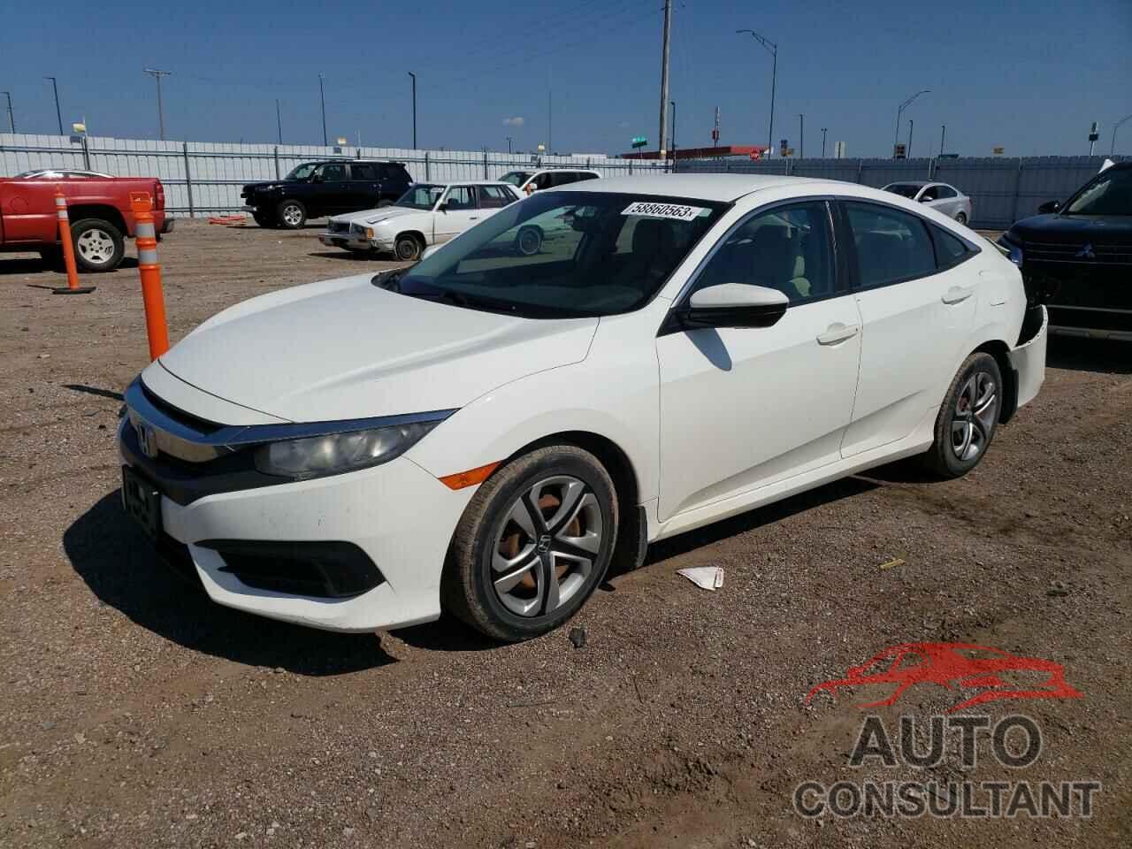 HONDA CIVIC 2016 - 19XFC2F53GE007851