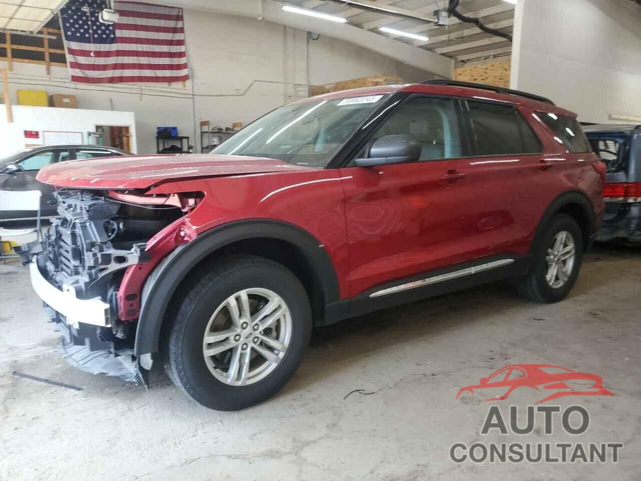FORD EXPLORER 2022 - 1FMSK8DH9NGB60941