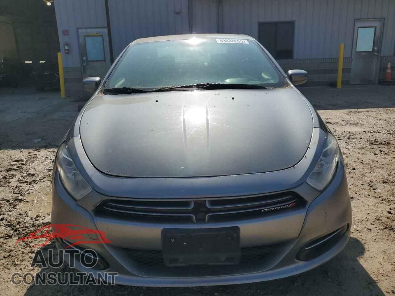 DODGE DART 2013 - 1C3CDFBA2DD143626