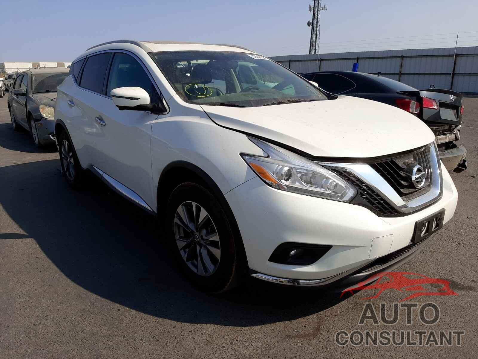 NISSAN MURANO 2017 - 5N1AZ2MG1HN150626