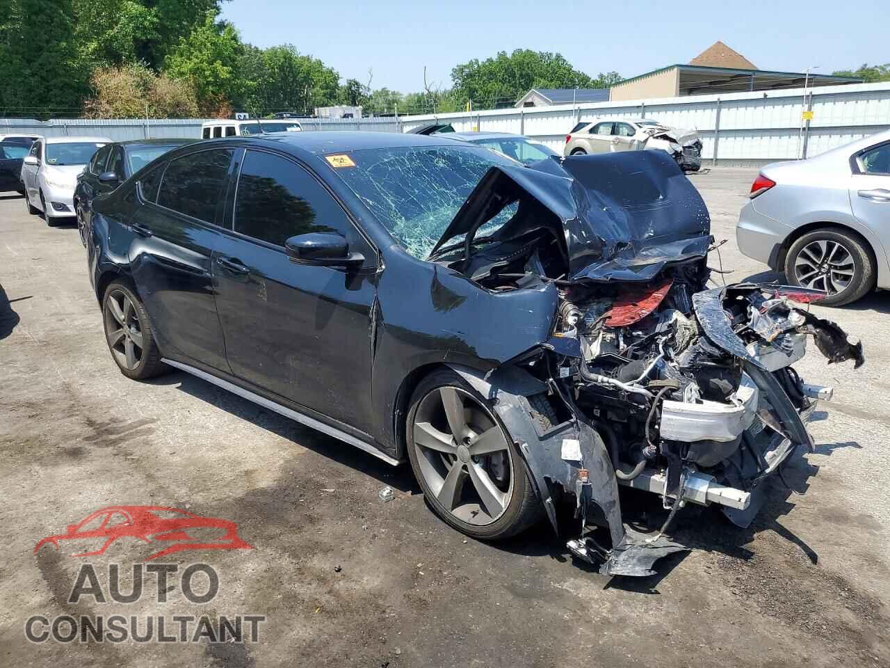 DODGE DART 2015 - 1C3CDFEB4FD352972