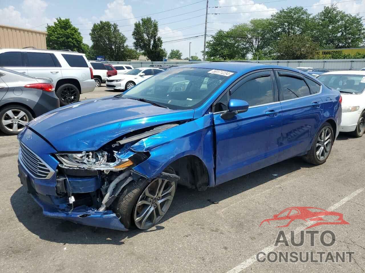 FORD FUSION 2017 - 3FA6P0H70HR282875