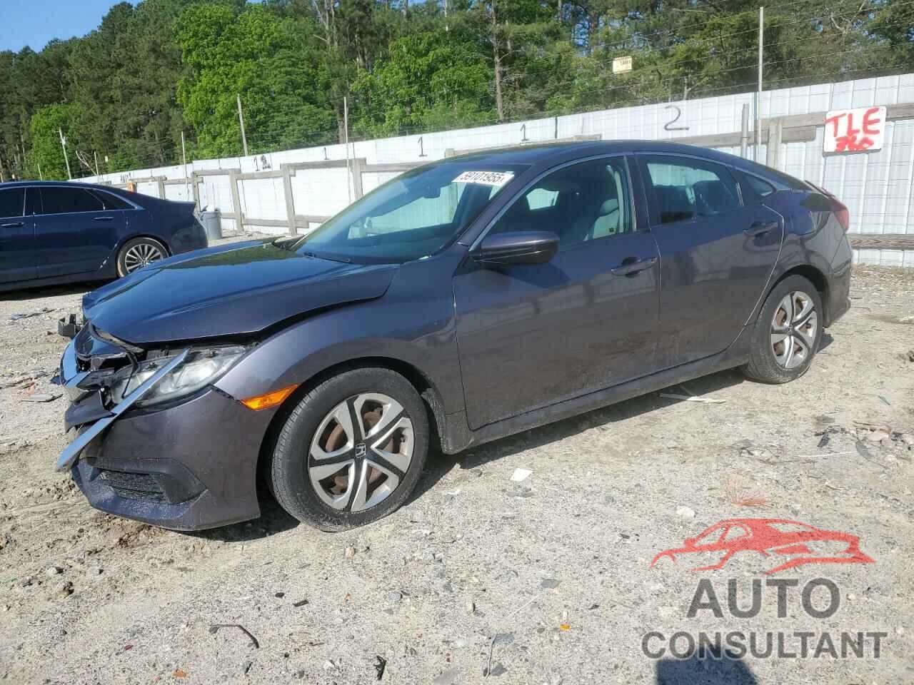 HONDA CIVIC 2018 - 2HGFC2F54JH508003