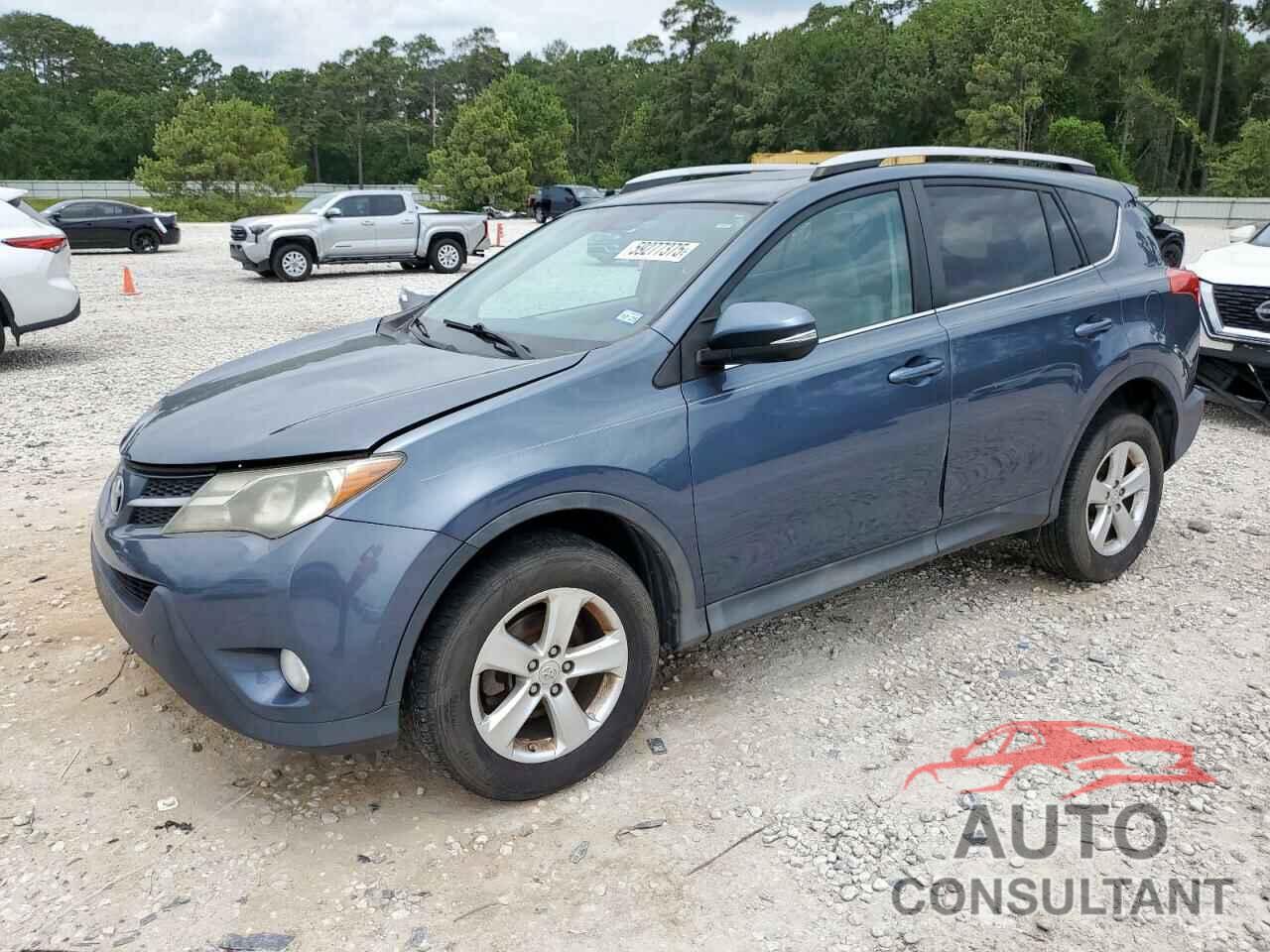TOYOTA RAV4 2013 - 2T3WFREV6DW065776