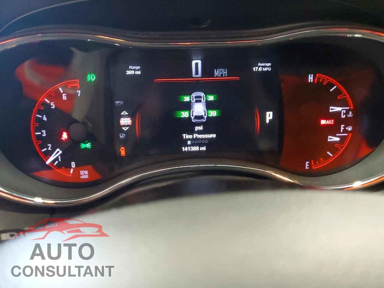 DODGE DURANGO 2014 - 1C4RDJDG0EC599576