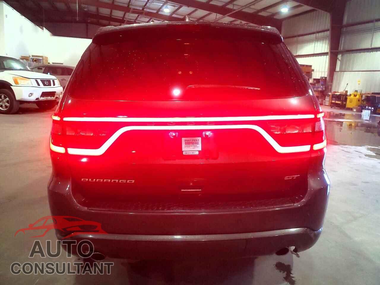 DODGE DURANGO 2019 - 1C4RDHDG9KC826882