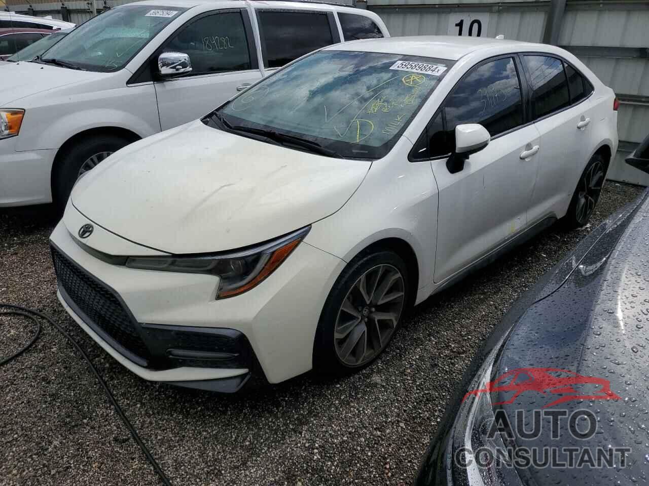 TOYOTA COROLLA 2021 - JTDS4MCE0MJ080377