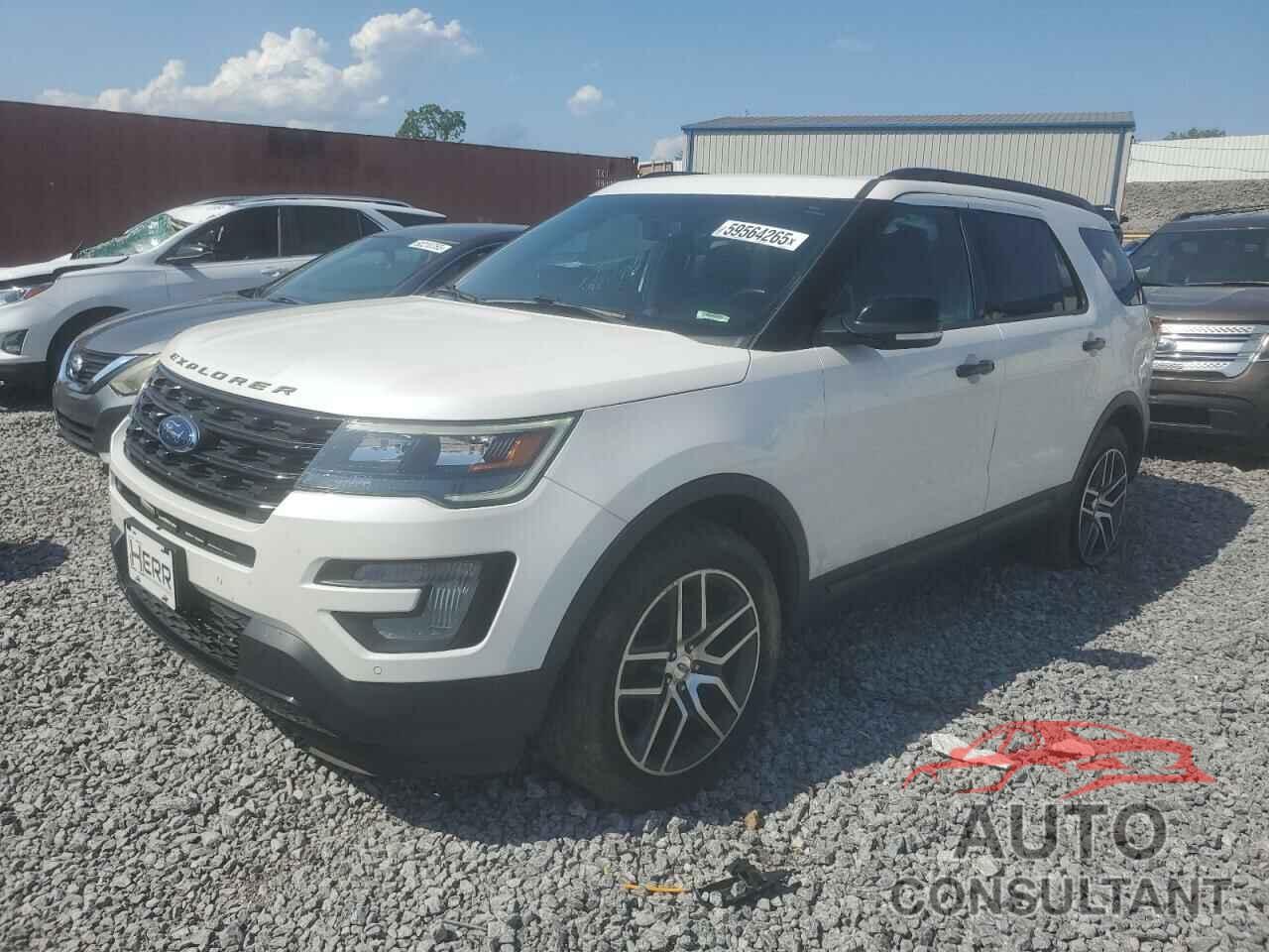 FORD EXPLORER 2017 - 1FM5K8GT7HGB37613