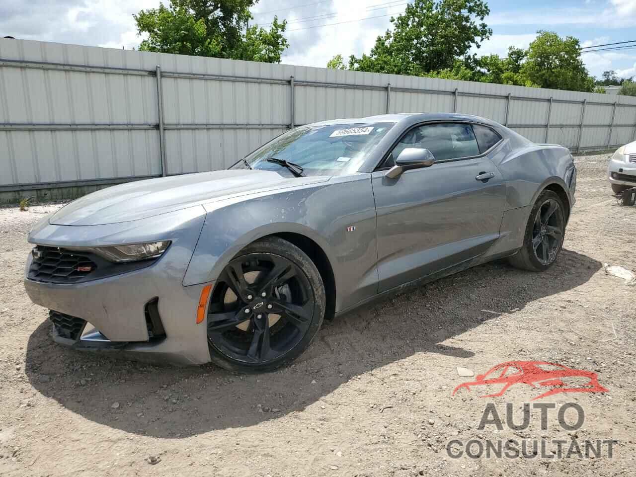 CHEVROLET CAMARO 2020 - 1G1FB1RS0L0127830