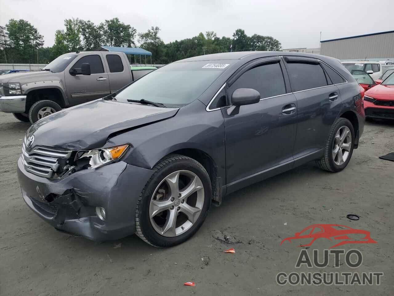 TOYOTA VENZA 2009 - 4T3ZK11AX9U015788