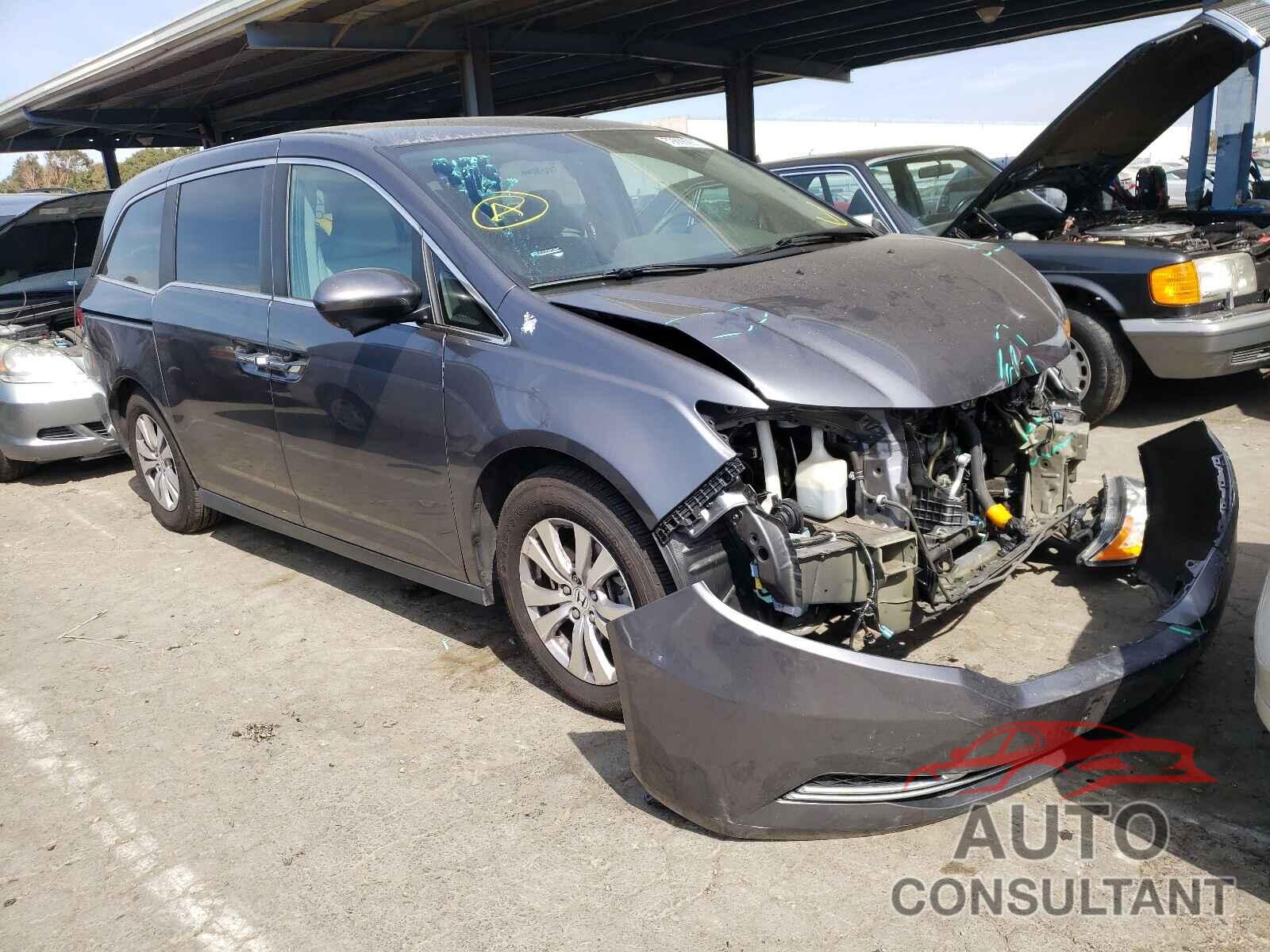 HONDA ODYSSEY 2017 - 5FNRL5H37HB016641