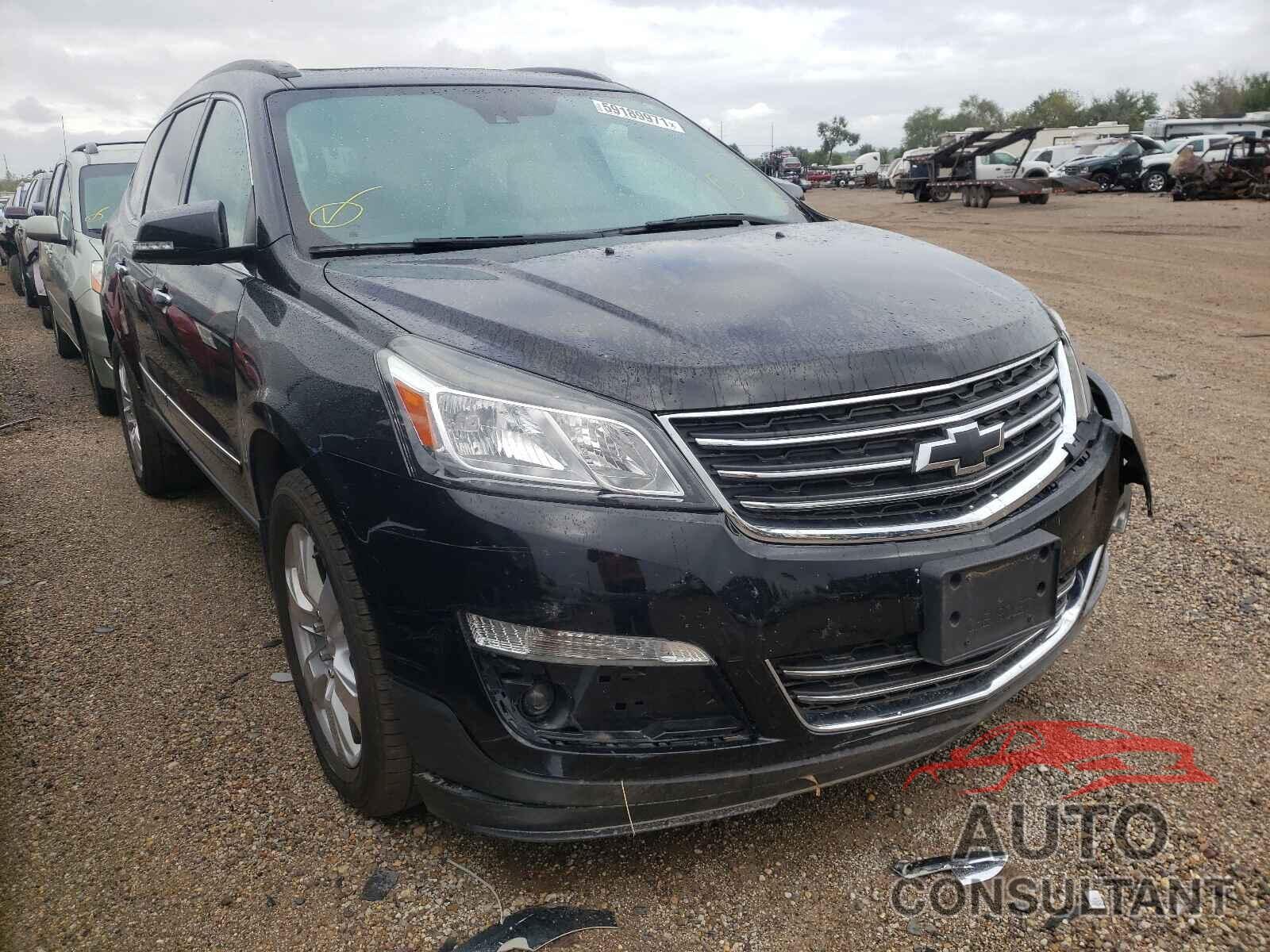 CHEVROLET TRAVERSE 2016 - 1GNKVJKD3GJ312292
