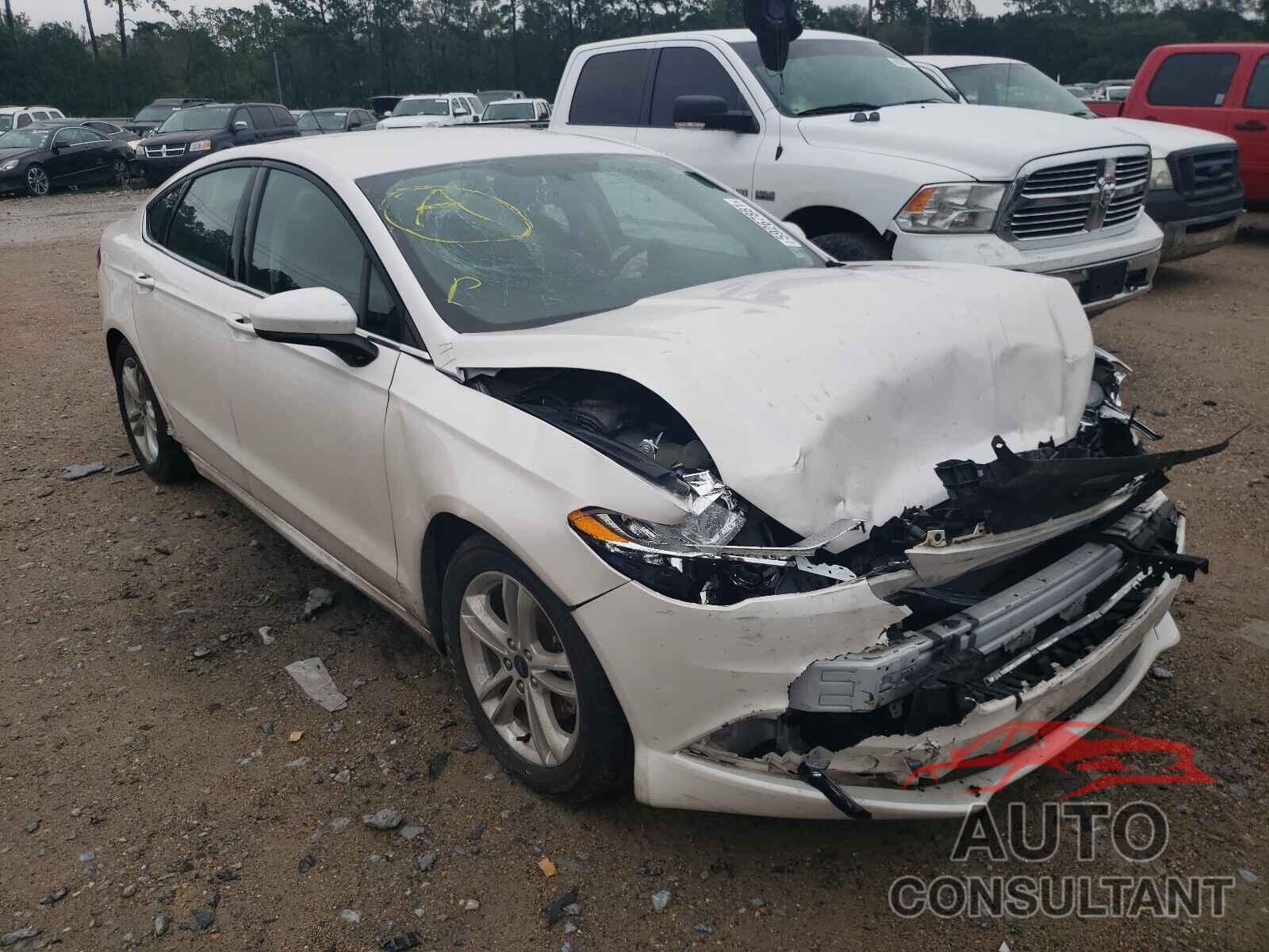 FORD FUSION 2018 - 3FA6P0HD0JR183971