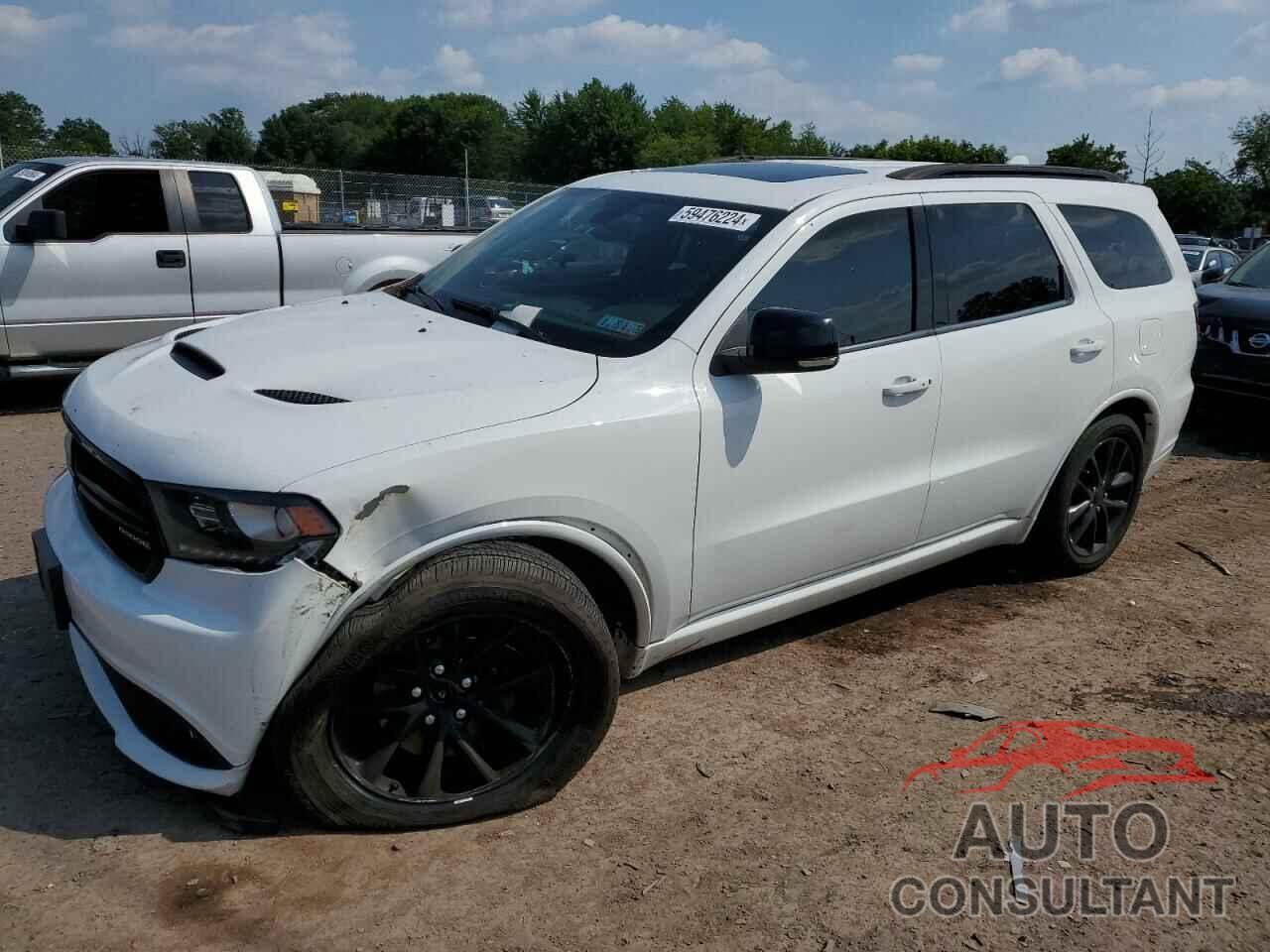 DODGE DURANGO 2018 - 1C4RDJDG6JC324241