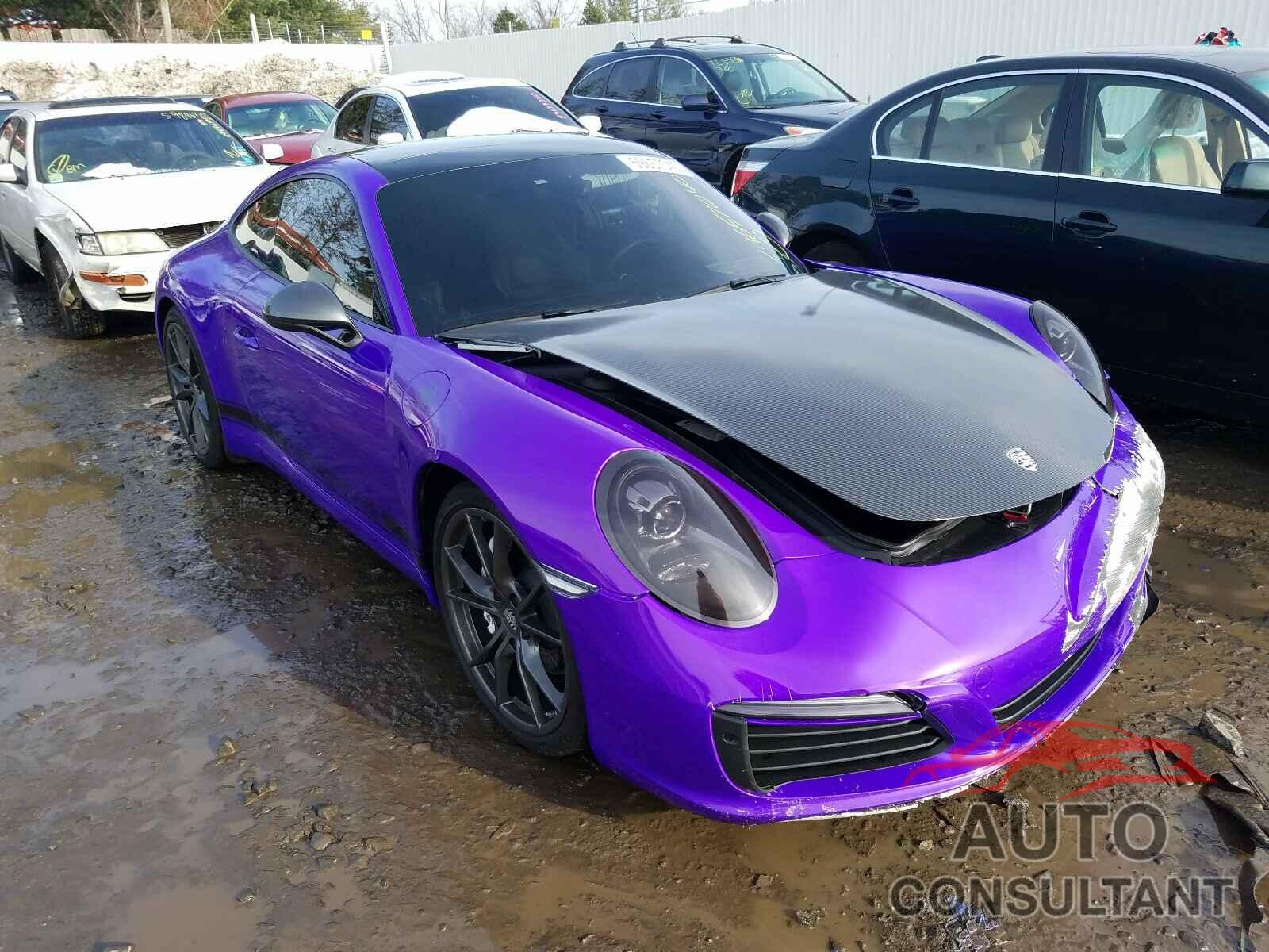 PORSCHE 911 2019 - WP0AA2A93KS103205