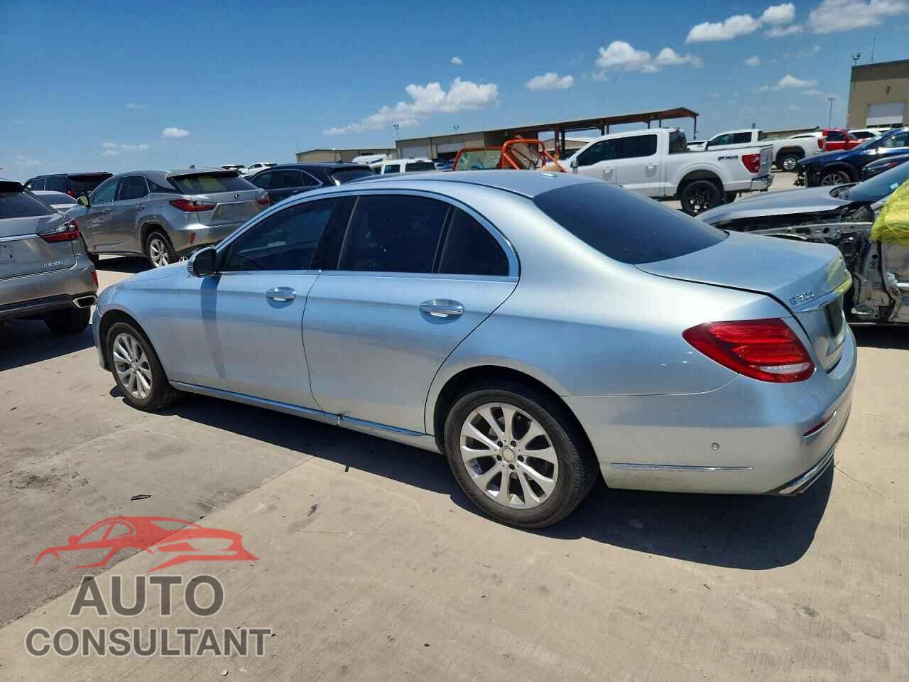 MERCEDES-BENZ E-CLASS 2017 - WDDZF4JB6HA205802