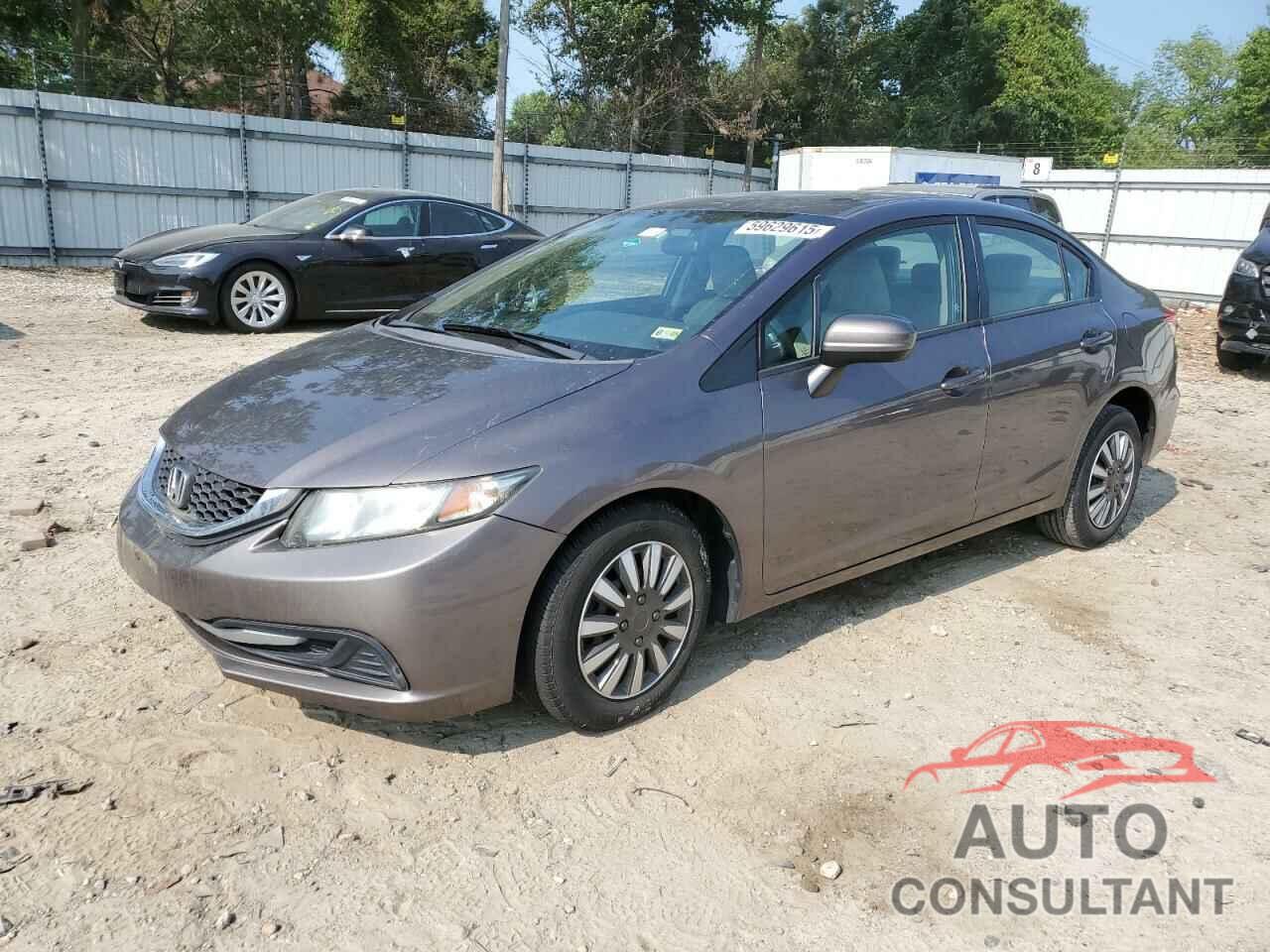 HONDA CIVIC 2014 - 19XFB2F5XEE256180