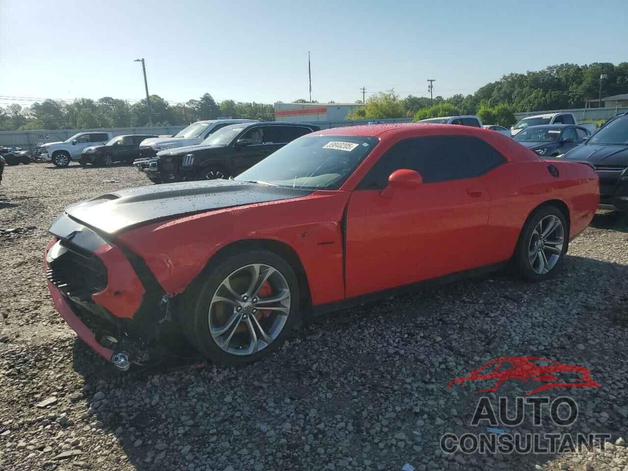 DODGE CHALLENGER 2020 - 2C3CDZBT8LH118508