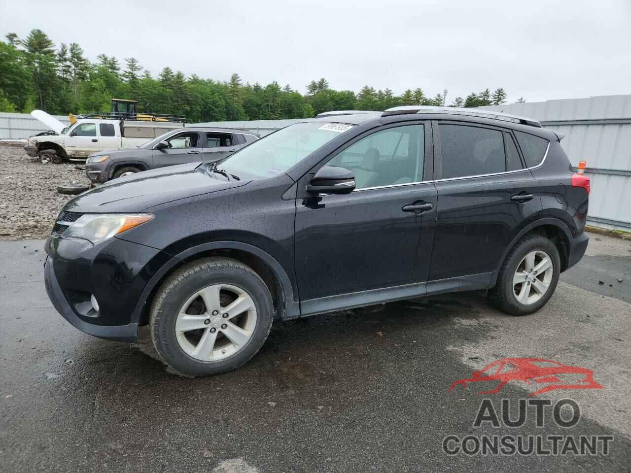 TOYOTA RAV4 2014 - 2T3RFREV9EW186736