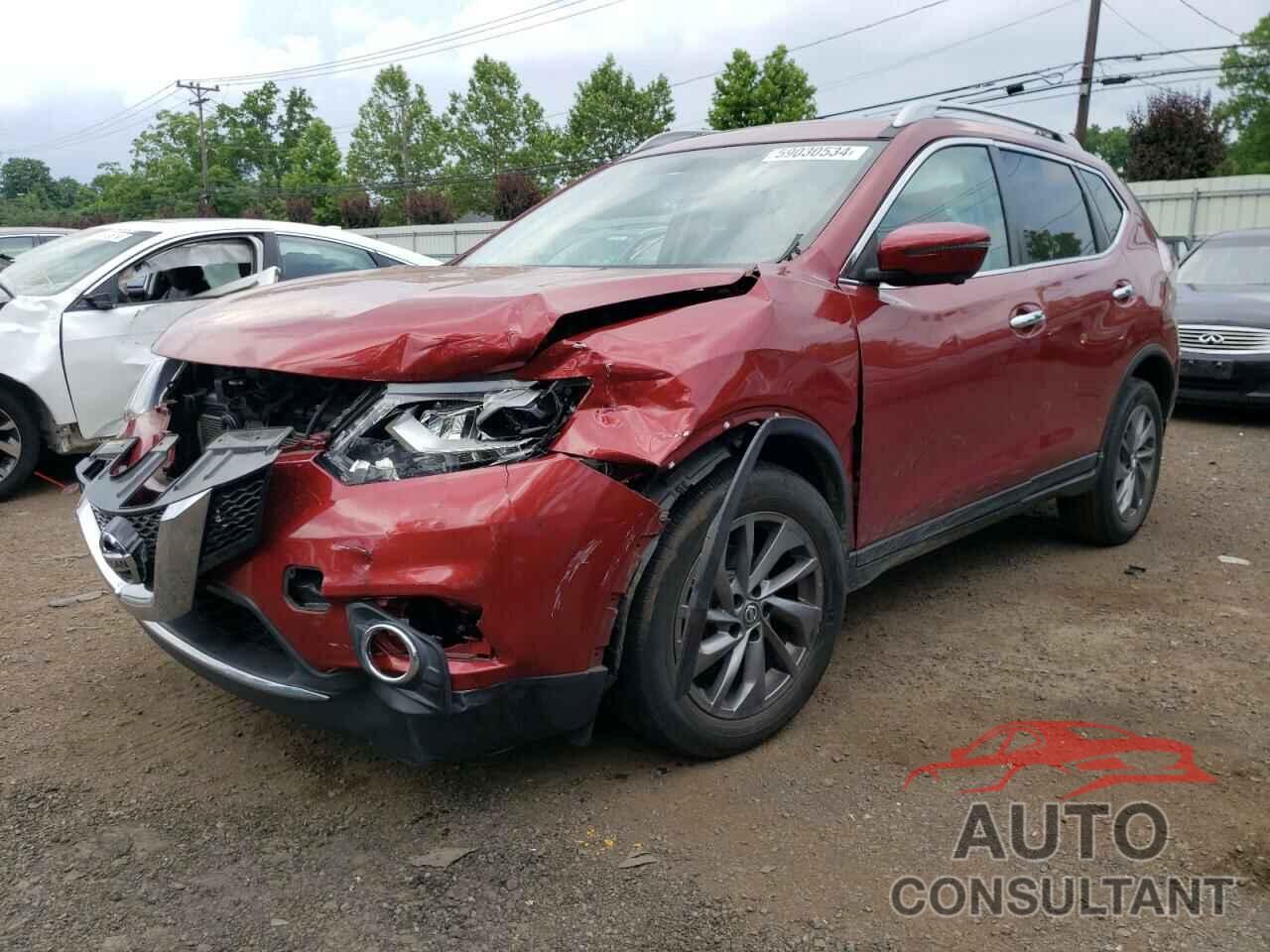 NISSAN ROGUE 2016 - 5N1AT2MV0GC758907