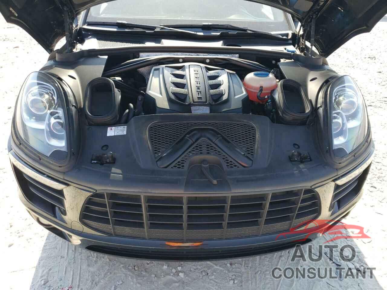 PORSCHE MACAN 2015 - WP1AB2A50FLB57120