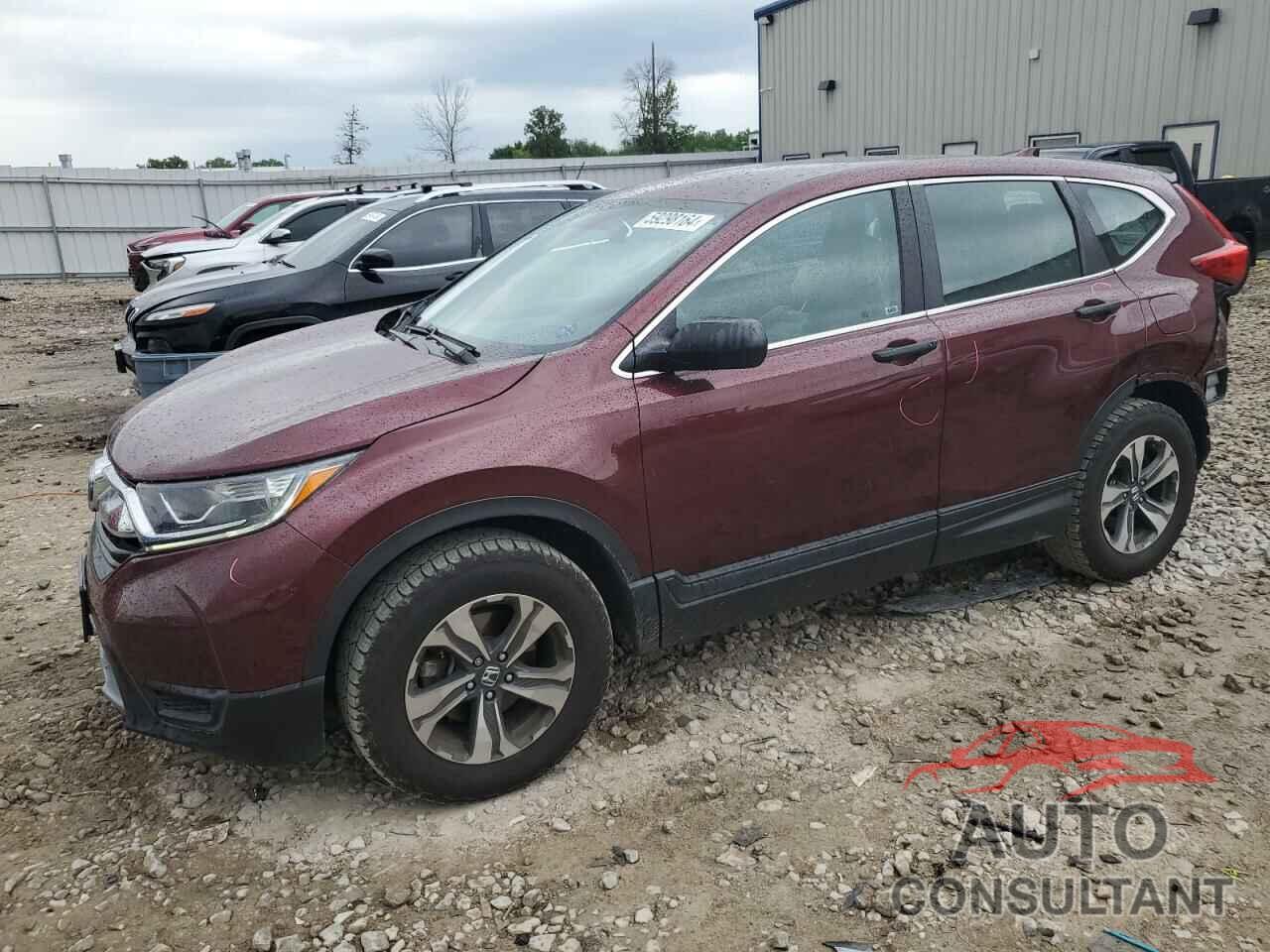 HONDA CRV 2018 - 2HKRW6H36JH203034