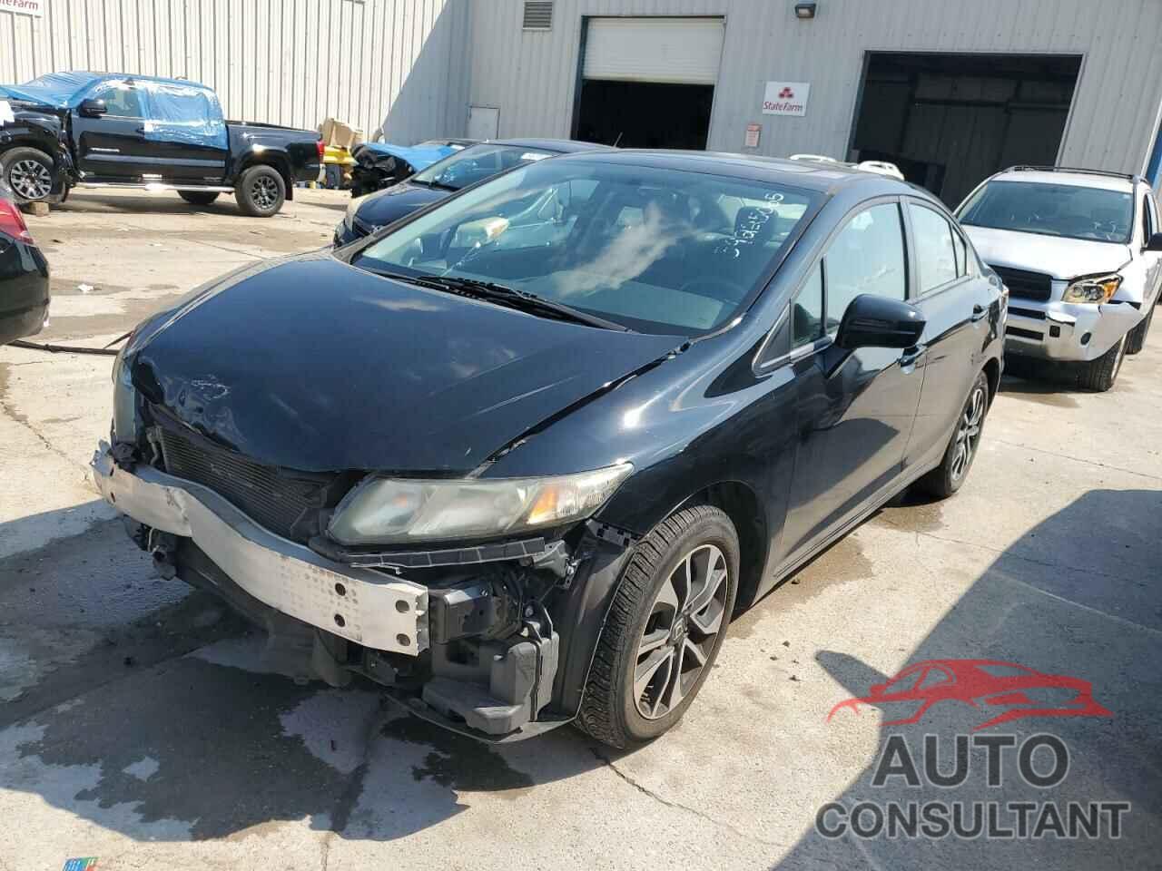 HONDA CIVIC 2014 - 19XFB2F81EE068268