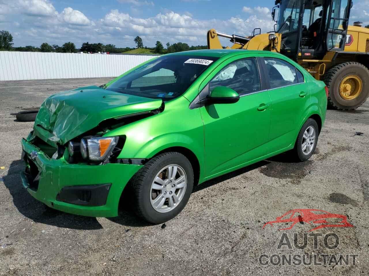 CHEVROLET SONIC 2016 - 1G1JC5SH5G4131979