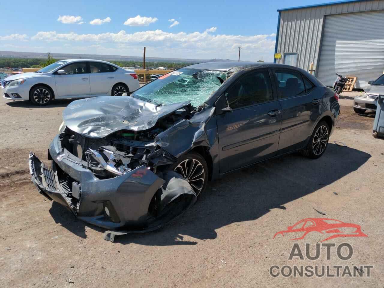 TOYOTA COROLLA 2015 - 5YFBURHE1FP303305