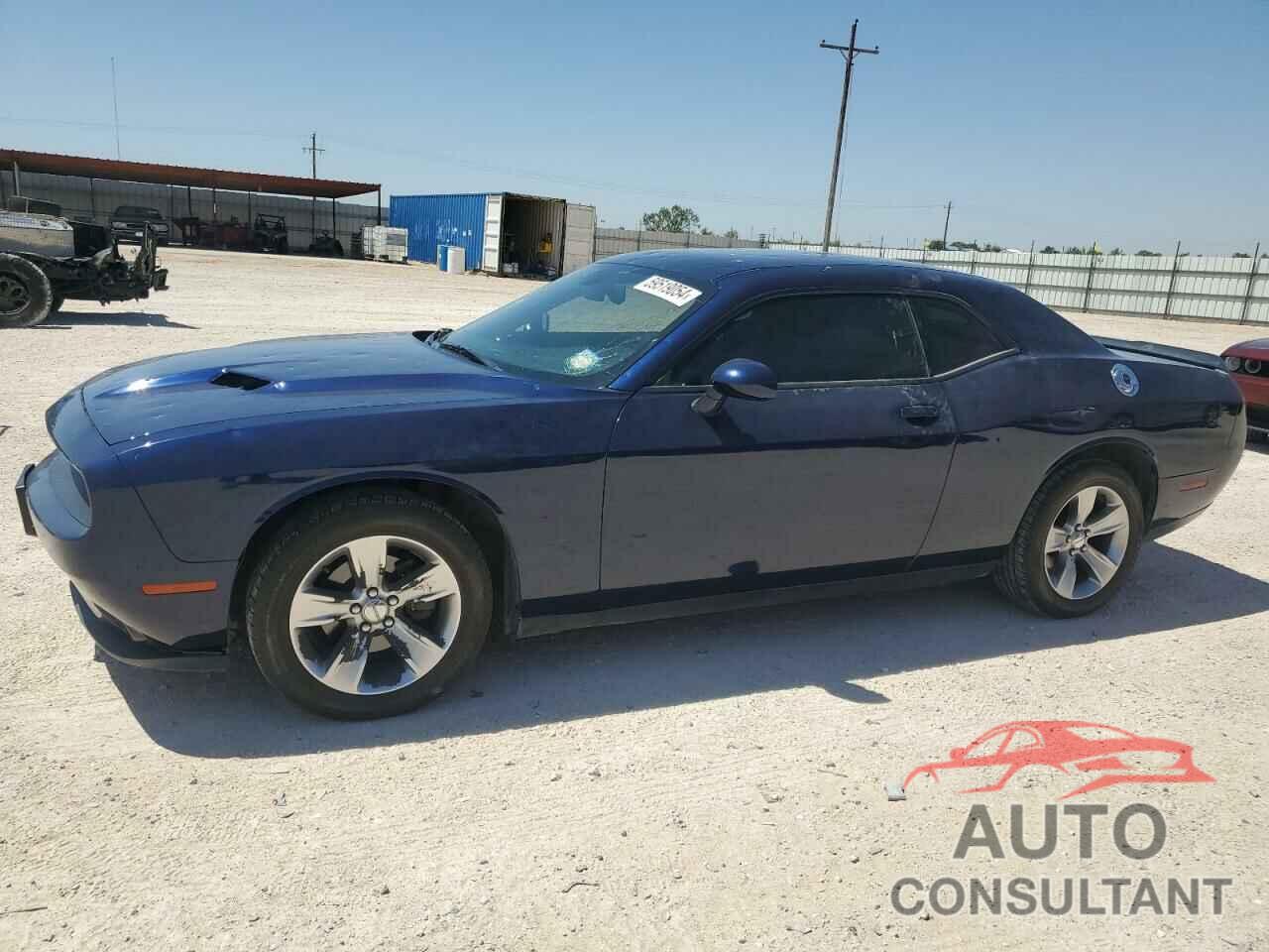 DODGE CHALLENGER 2016 - 2C3CDZAG8GH153608