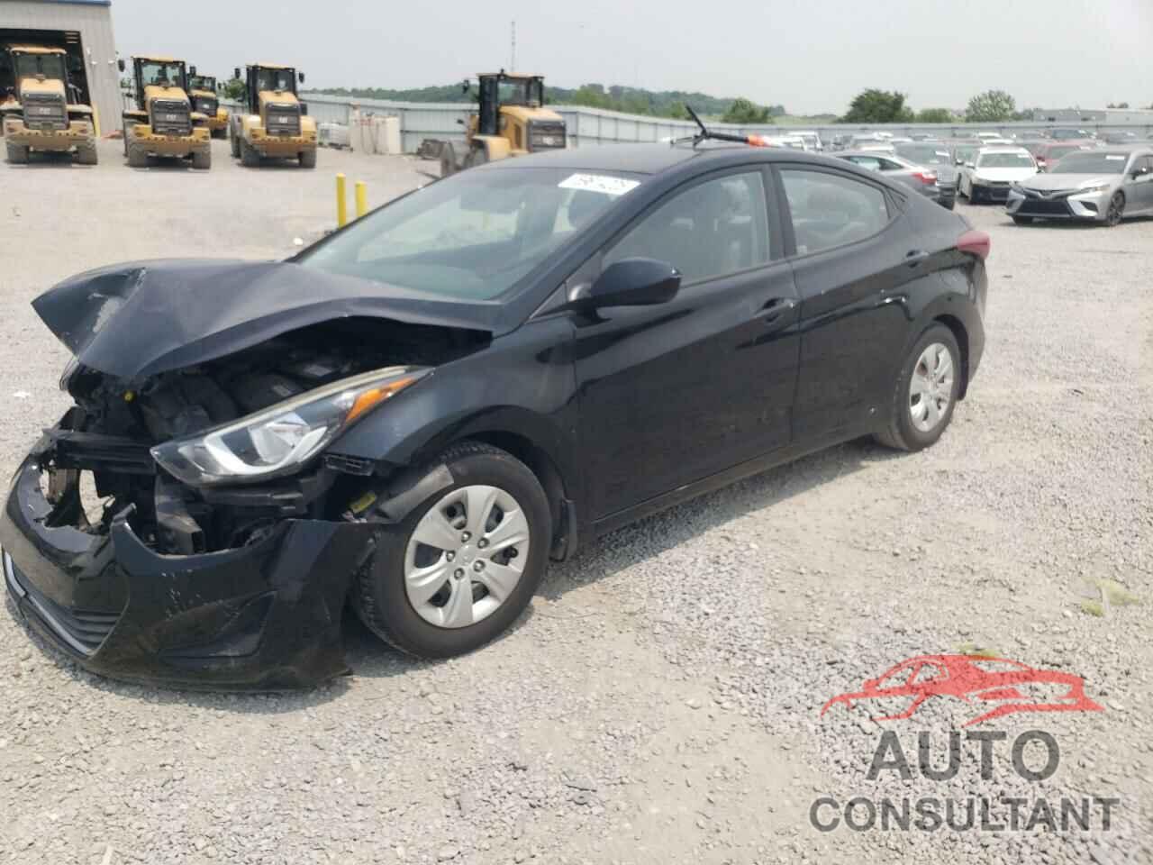 HYUNDAI ELANTRA 2016 - KMHDH4AE7GU636697
