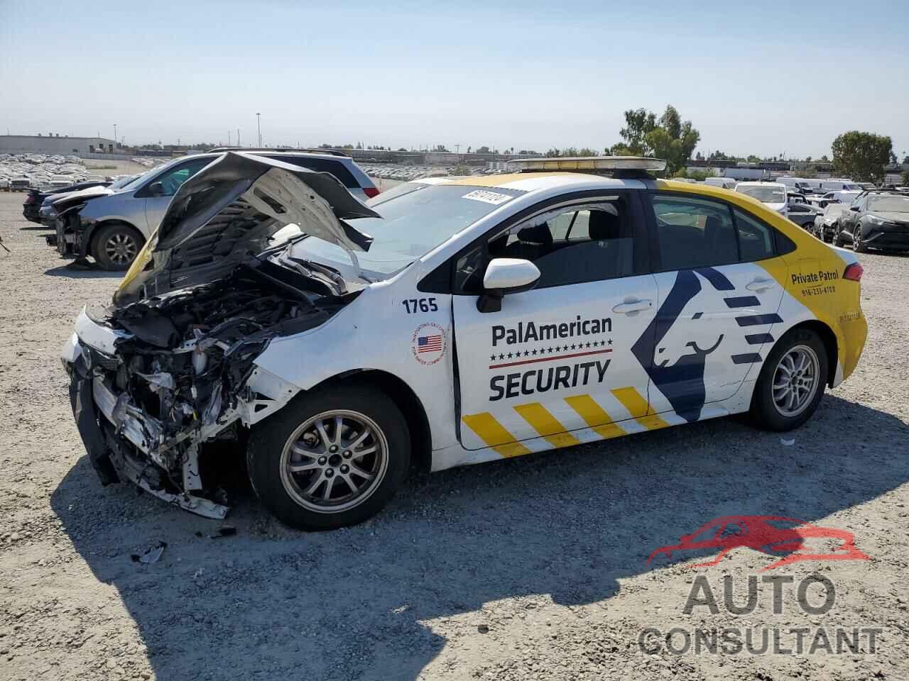 TOYOTA COROLLA 2022 - JTDEAMDE7N3001765