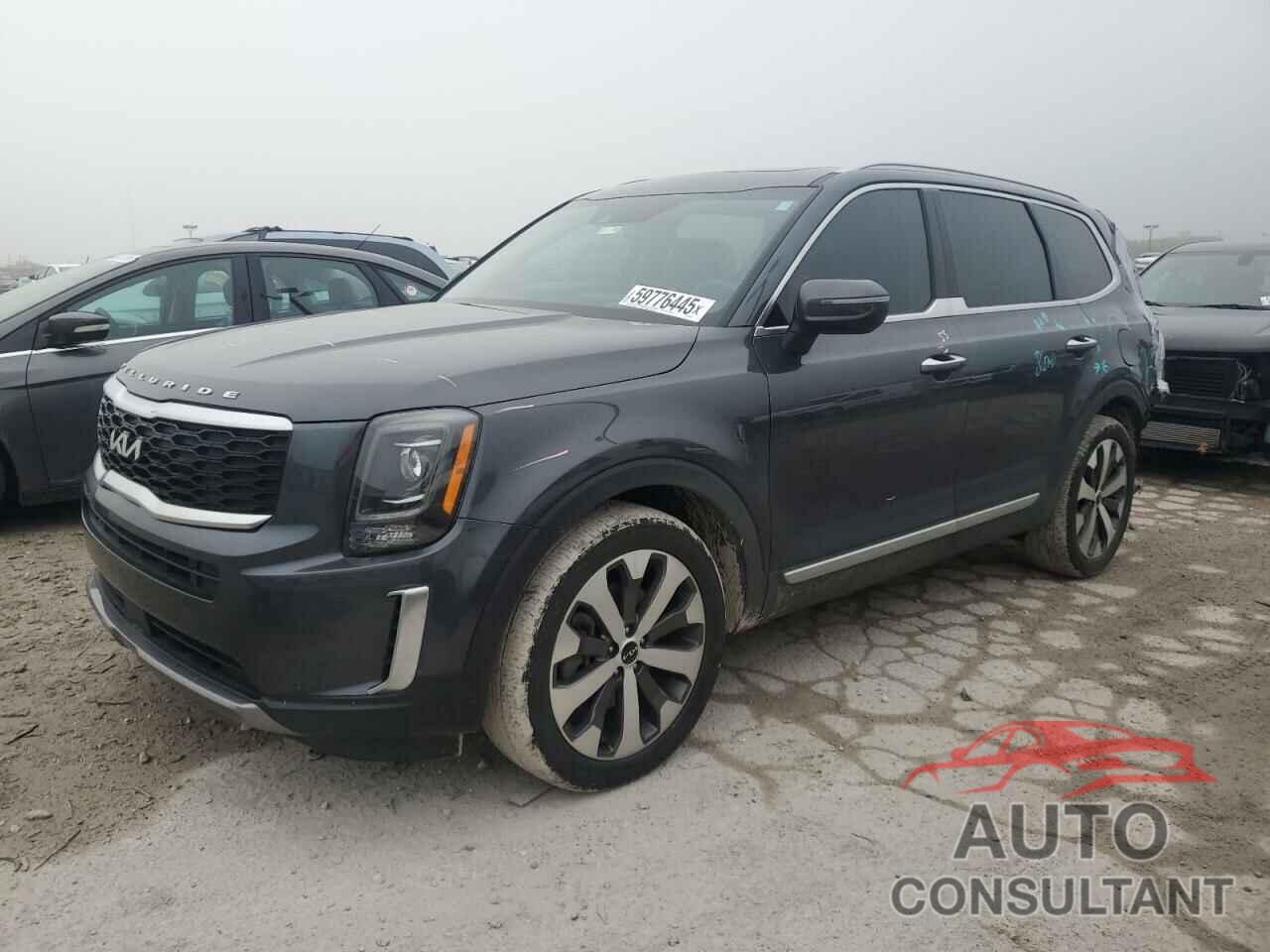 KIA TELLURIDE 2022 - 5XYP6DHC6NG297893