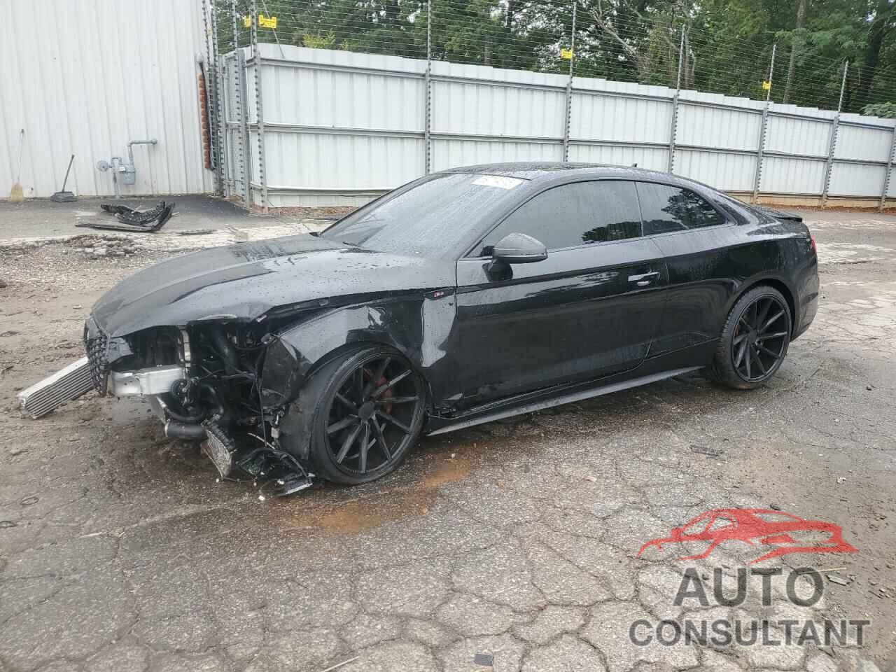 AUDI S5/RS5 2018 - WAUP4AF50JA002562