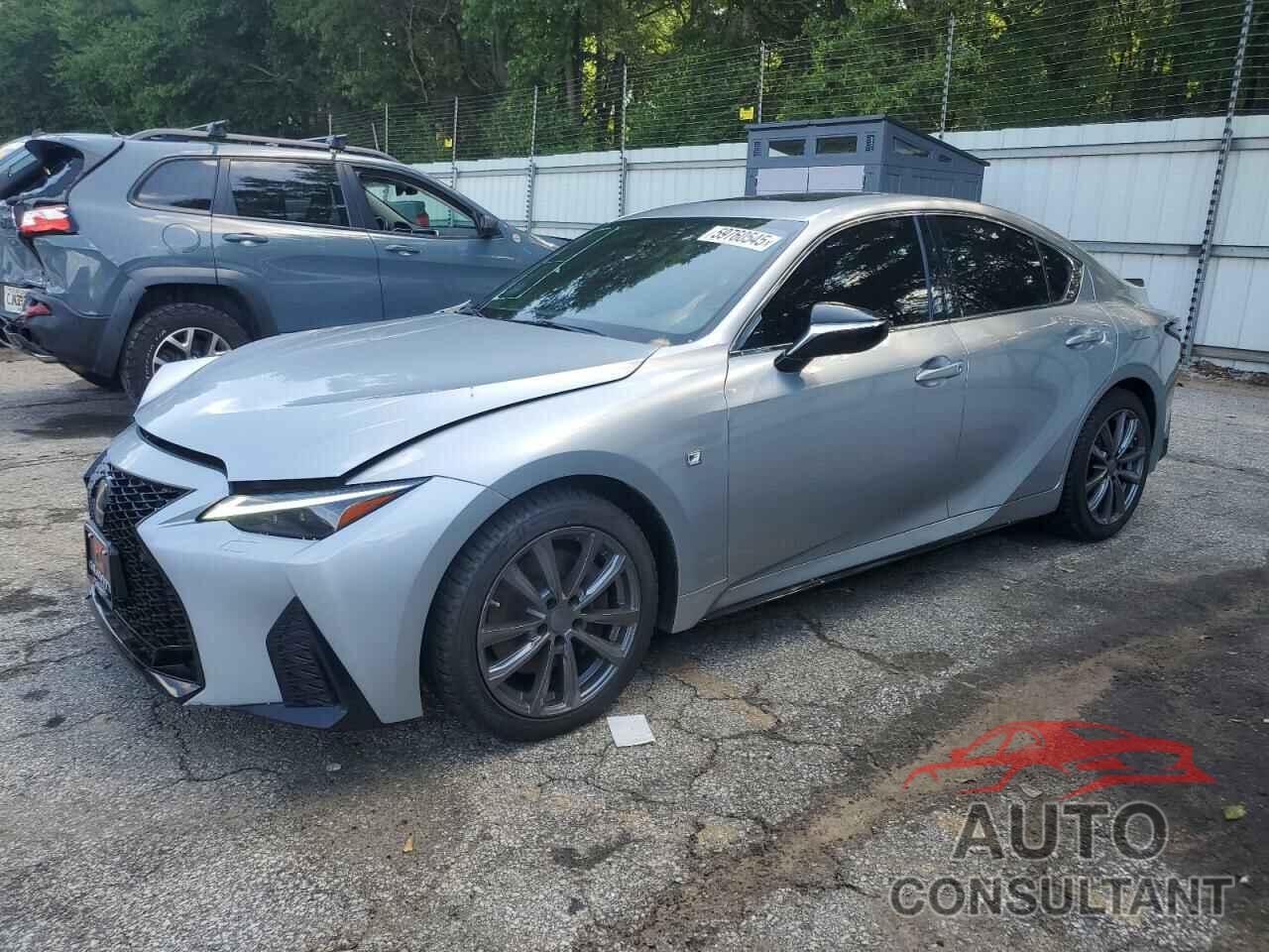 LEXUS IS 350 F S 2021 - JTHGZ1E24M5021218