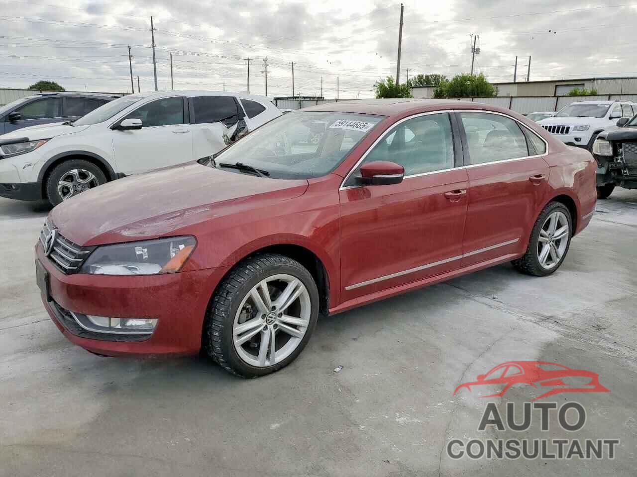 VOLKSWAGEN PASSAT 2015 - 1VWCV7A33FC028380