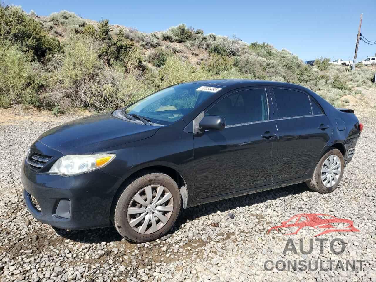 TOYOTA COROLLA 2013 - 5YFBU4EE0DP122541
