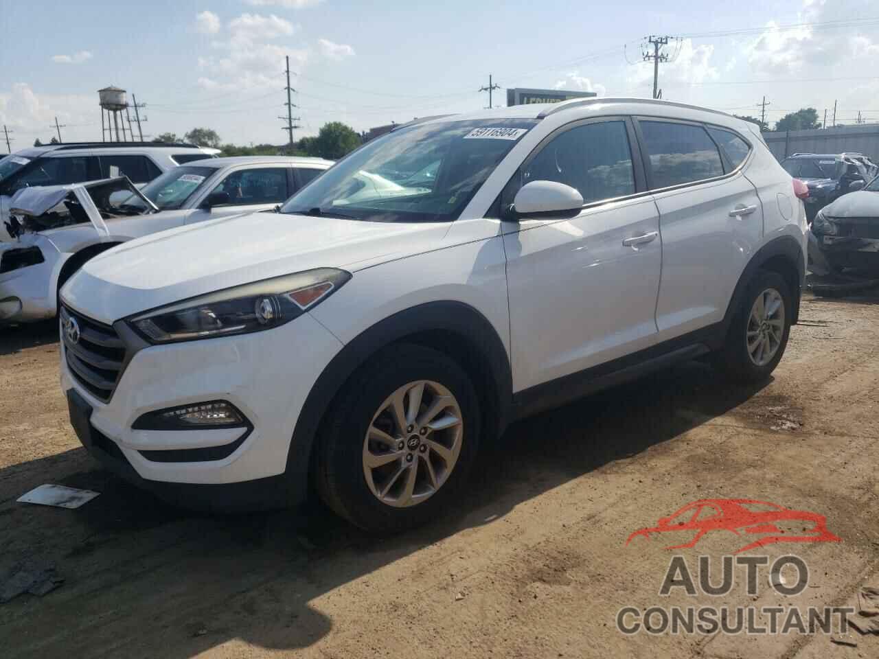 HYUNDAI TUCSON 2016 - KM8J33A49GU231394