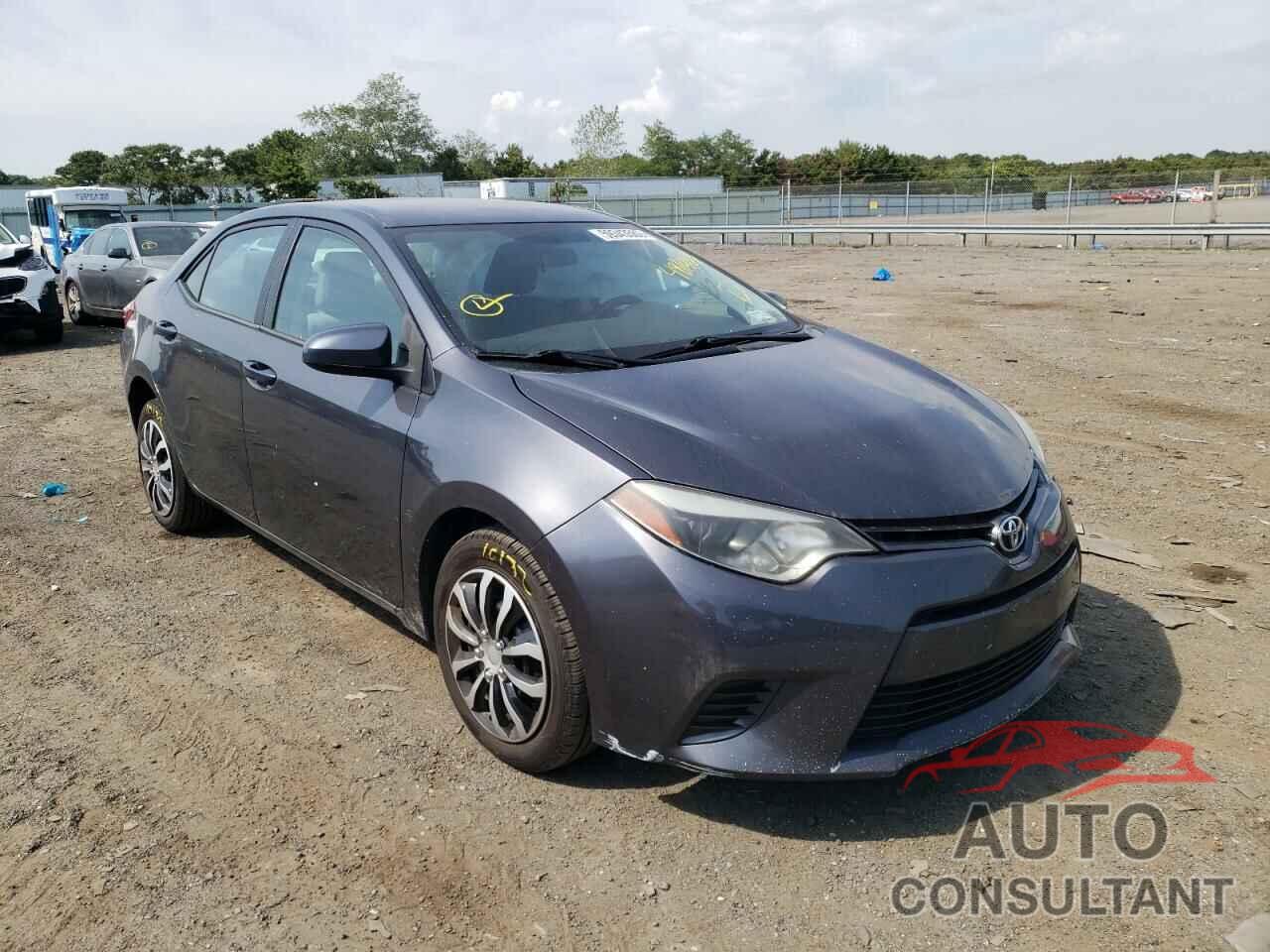 TOYOTA COROLLA 2016 - 2T1BURHE7GC481463
