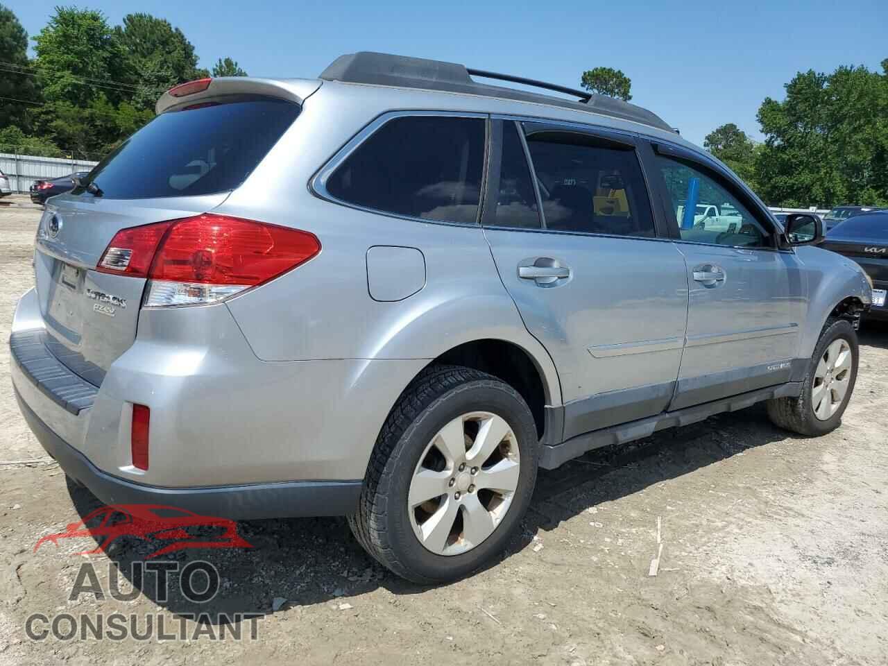 SUBARU OUTBACK 2012 - 4S4BRBCC0C3213092