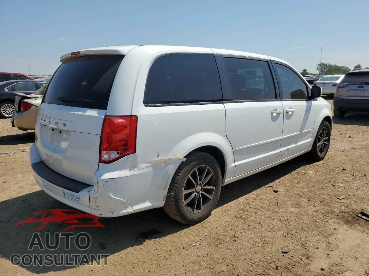 DODGE CARAVAN 2016 - 2C4RDGCG3GR137138