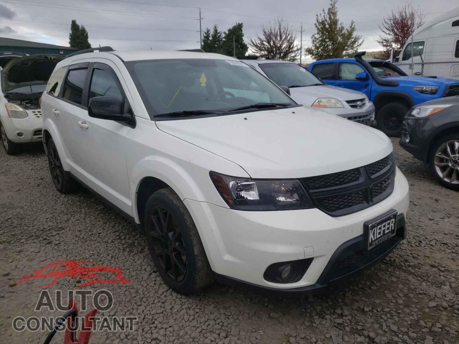 DODGE JOURNEY 2017 - 3C4PDCBG4HT501373