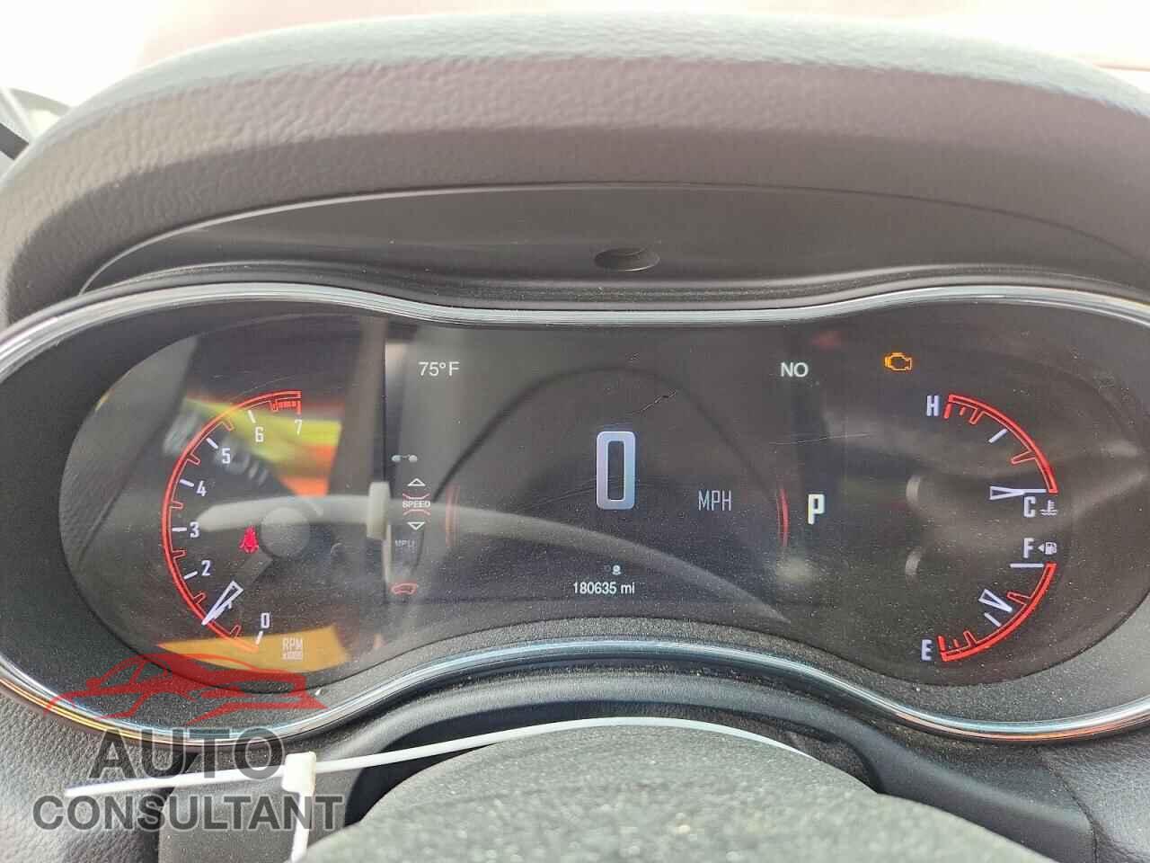 DODGE DURANGO 2015 - 1C4RDJAG1FC145665