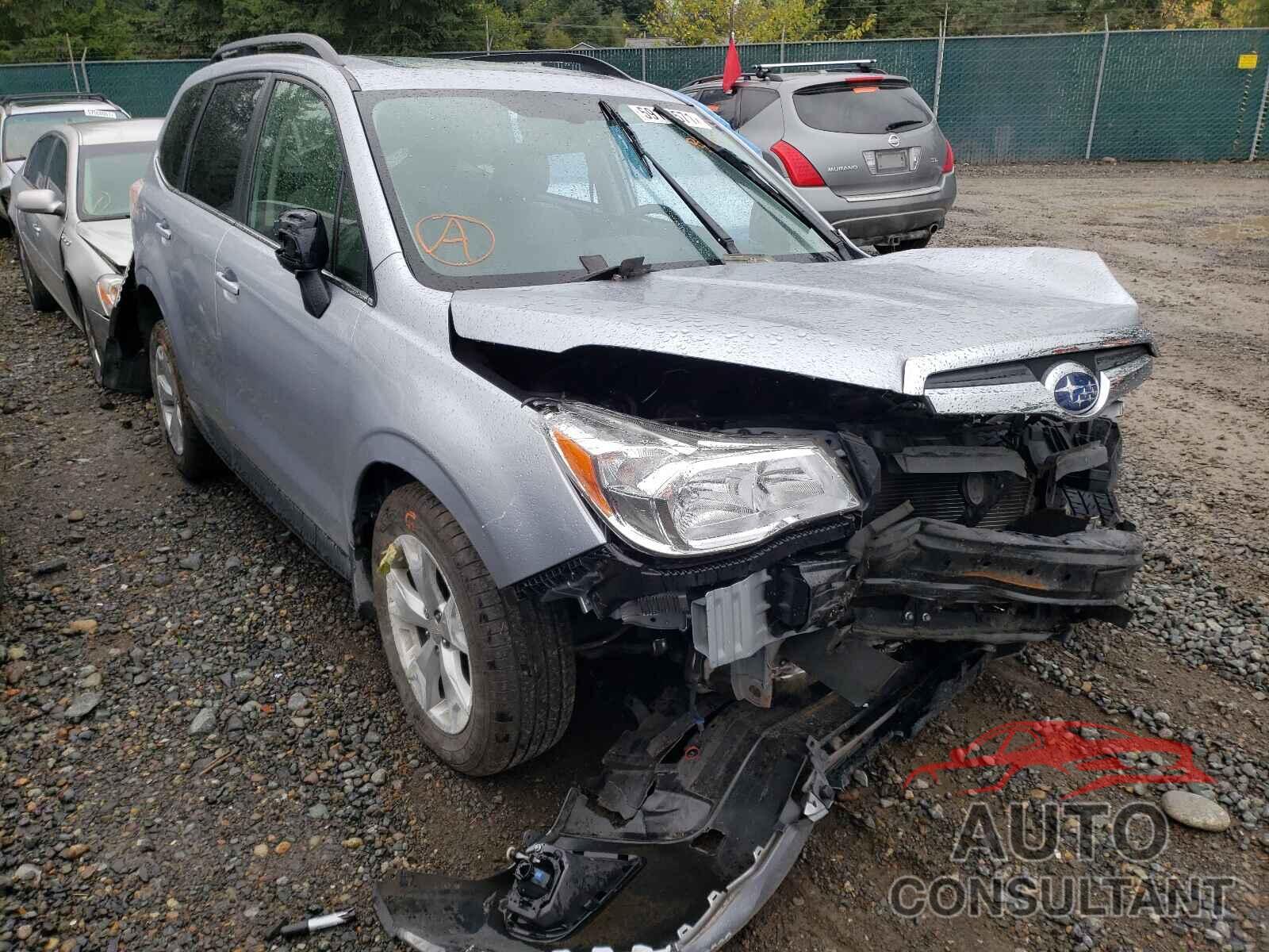 SUBARU FORESTER 2016 - JF2SJAHC8GH517909